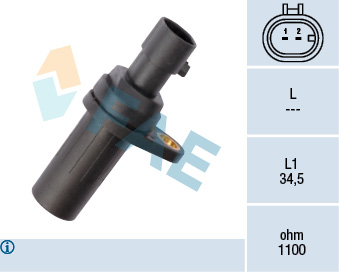 Sensor, crankshaft pulse - 79196 FAE