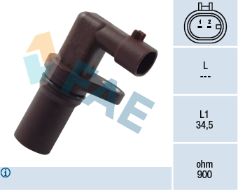Sensor, crankshaft pulse - 79200 FAE
