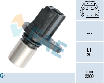 Sensore, Posizione albero a camme - 79204 FAE