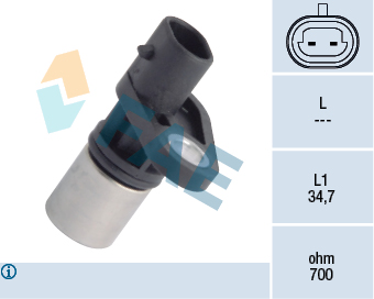 Sensor, crankshaft pulse - 79205 FAE
