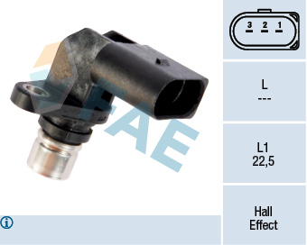 Sensor, Nockenwellenposition - 79209 FAE