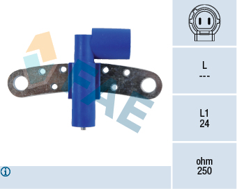 Sensor, crankshaft pulse - 79215 FAE