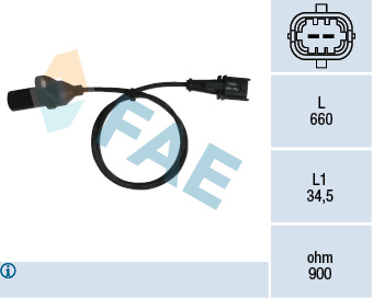 Generatore di impulsi, Albero a gomiti - 79220 FAE