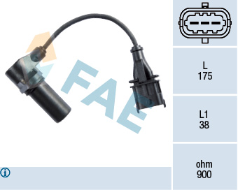 Датчик импульсов - 79222 FAE