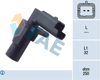Sensor, crankshaft pulse - 79249 FAE