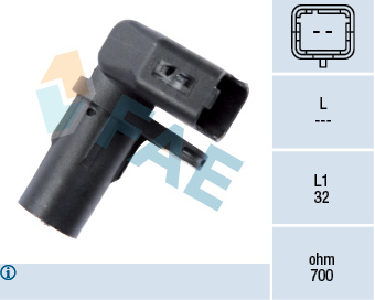 Sensor, crankshaft pulse - 79254 FAE