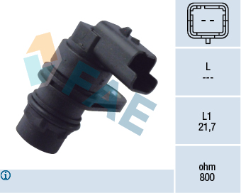 Sensor, crankshaft pulse - 79257 FAE