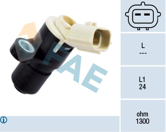 Sensor, crankshaft pulse - 79258 FAE