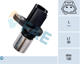 Sensor, crankshaft pulse - 79280 FAE