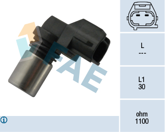 Sensore, Posizione albero a camme - 79285 FAE