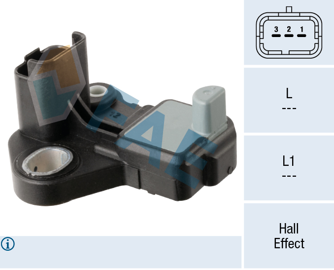 Sensor, crankshaft pulse - 79288 FAE