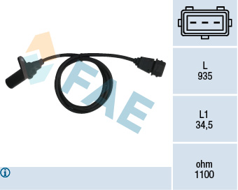 Sensor, crankshaft pulse - 79295 FAE