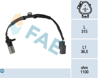 Generatore di impulsi, Albero a gomiti - 79299 FAE