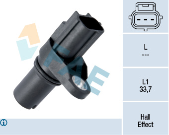 Sensor, crankshaft pulse - 79300 FAE