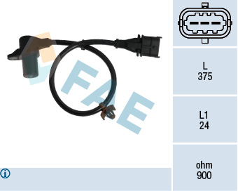 Sensor, crankshaft pulse - 79303 FAE