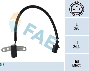 Generatore di impulsi, Albero a gomiti - 79305 FAE