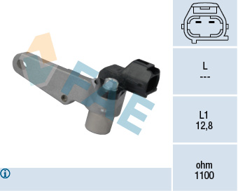 Sensore, Posizione albero a camme - 79312 FAE