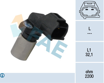 Sensor, crankshaft pulse - 79313 FAE