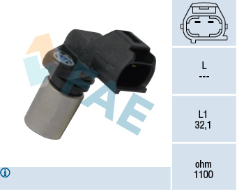 Sensor, crankshaft pulse - 79314 FAE