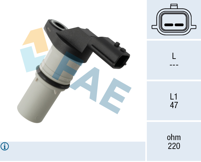 Sensor, crankshaft pulse - 79317 FAE