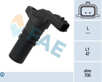 Impulsgeber, Kurbelwelle - 79318 FAE