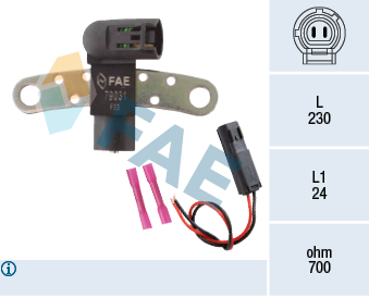 Sensor, crankshaft pulse - 79319 FAE