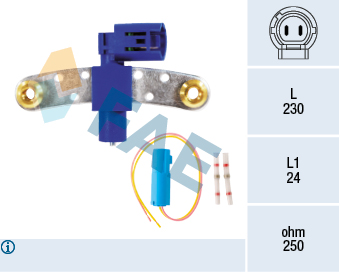 Sensor, crankshaft pulse - 79320 FAE