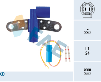 Sensor, crankshaft pulse - 79322 FAE