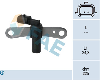 Sensor, crankshaft pulse - 79328 FAE