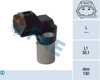 Sensor, crankshaft pulse - 79336 FAE