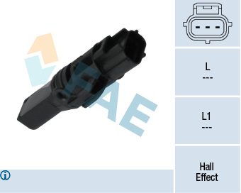 Sensor, crankshaft pulse - 79340 FAE