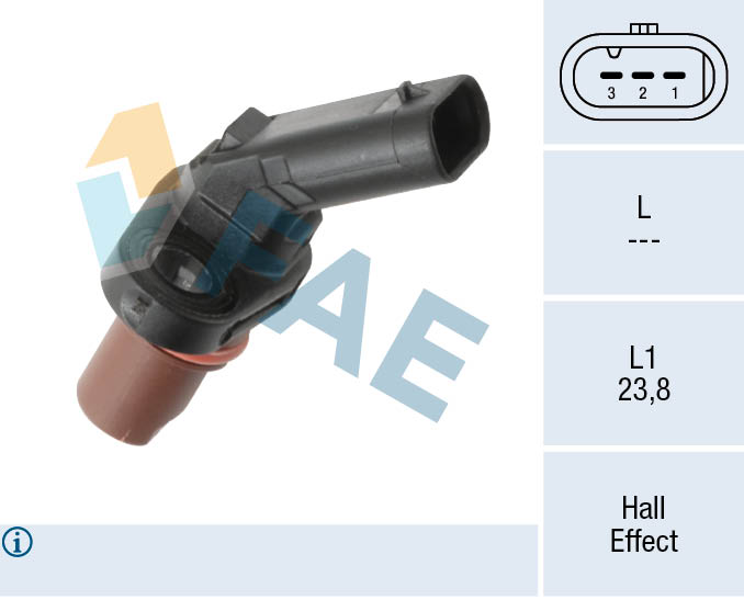 RPM jutiklis, automatinė transmisija - 79343 FAE