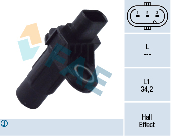 Sensor, crankshaft pulse - 79346 FAE