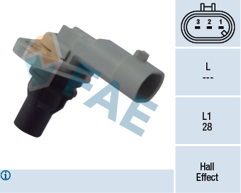 Sensor, camshaft position - 79347 FAE
