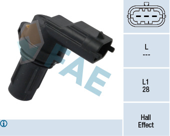 Sensor, camshaft position - 79349 FAE
