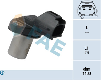Sensor, crankshaft pulse - 79353 FAE