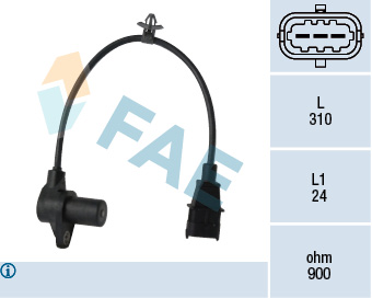 Generatore di impulsi, Albero a gomiti - 79354 FAE