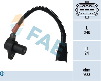 Generatore di impulsi, Albero a gomiti - 79356 FAE