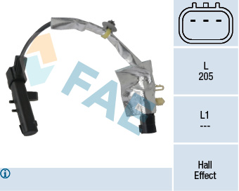 Sensor, crankshaft pulse - 79375 FAE