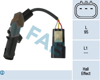 Sensor, crankshaft pulse - 79376 FAE