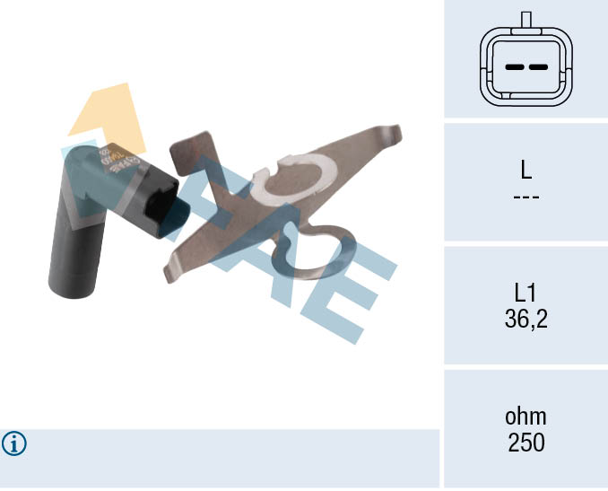 Sensor, crankshaft pulse - 79400 FAE