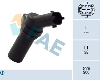 Sensor, crankshaft pulse - 79401 FAE