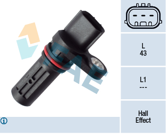 Sensor, crankshaft pulse - 79402 FAE