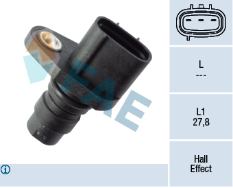 Sensor, crankshaft pulse - 79403 FAE
