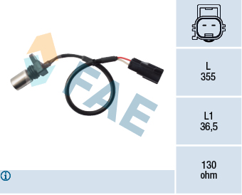 Sensor, crankshaft pulse - 79410 FAE