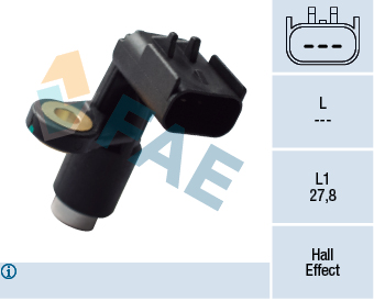 Generatore di impulsi, Albero a gomiti - 79415 FAE