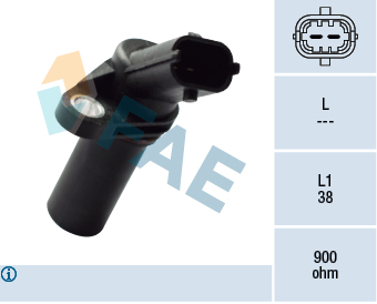 Sensor, crankshaft pulse - 79423 FAE