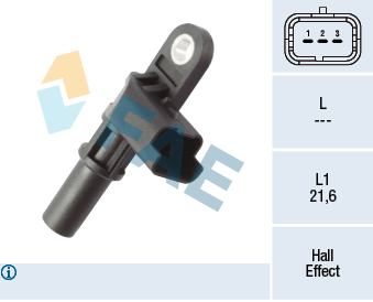 Sensor, camshaft position - 79444 FAE