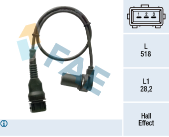Sensor, camshaft position - 79454 FAE