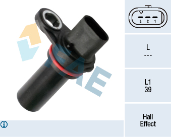 Sensor, crankshaft pulse - 79471 FAE